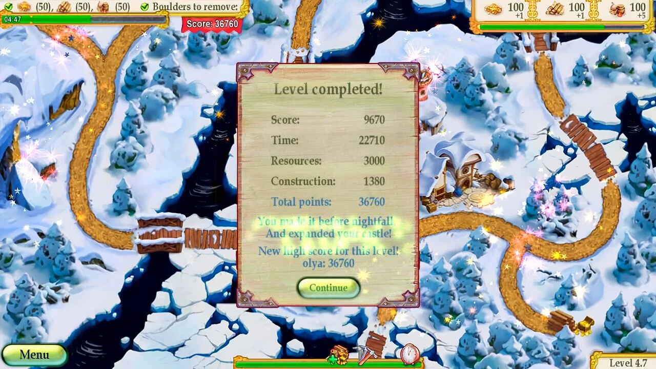 Изображение игры: My Kingdom for the Princess
