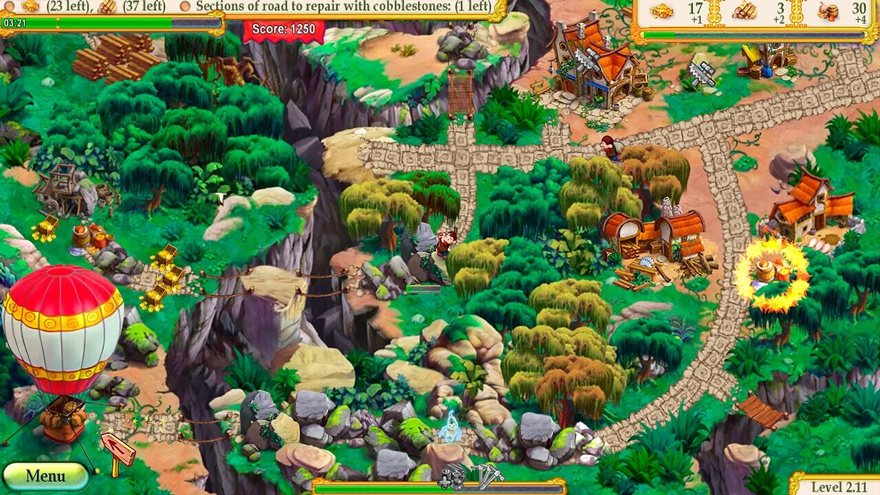 Изображение игры: My Kingdom for the Princess