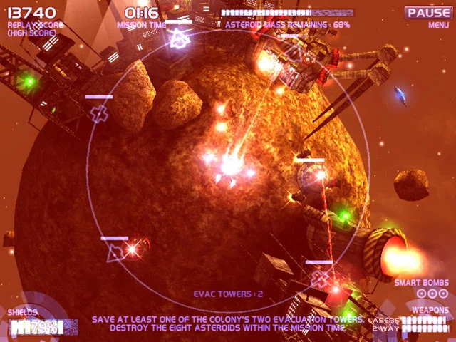 Изображение игры: Darkside