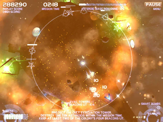 Изображение игры: Darkside