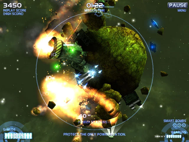 Изображение игры: Darkside