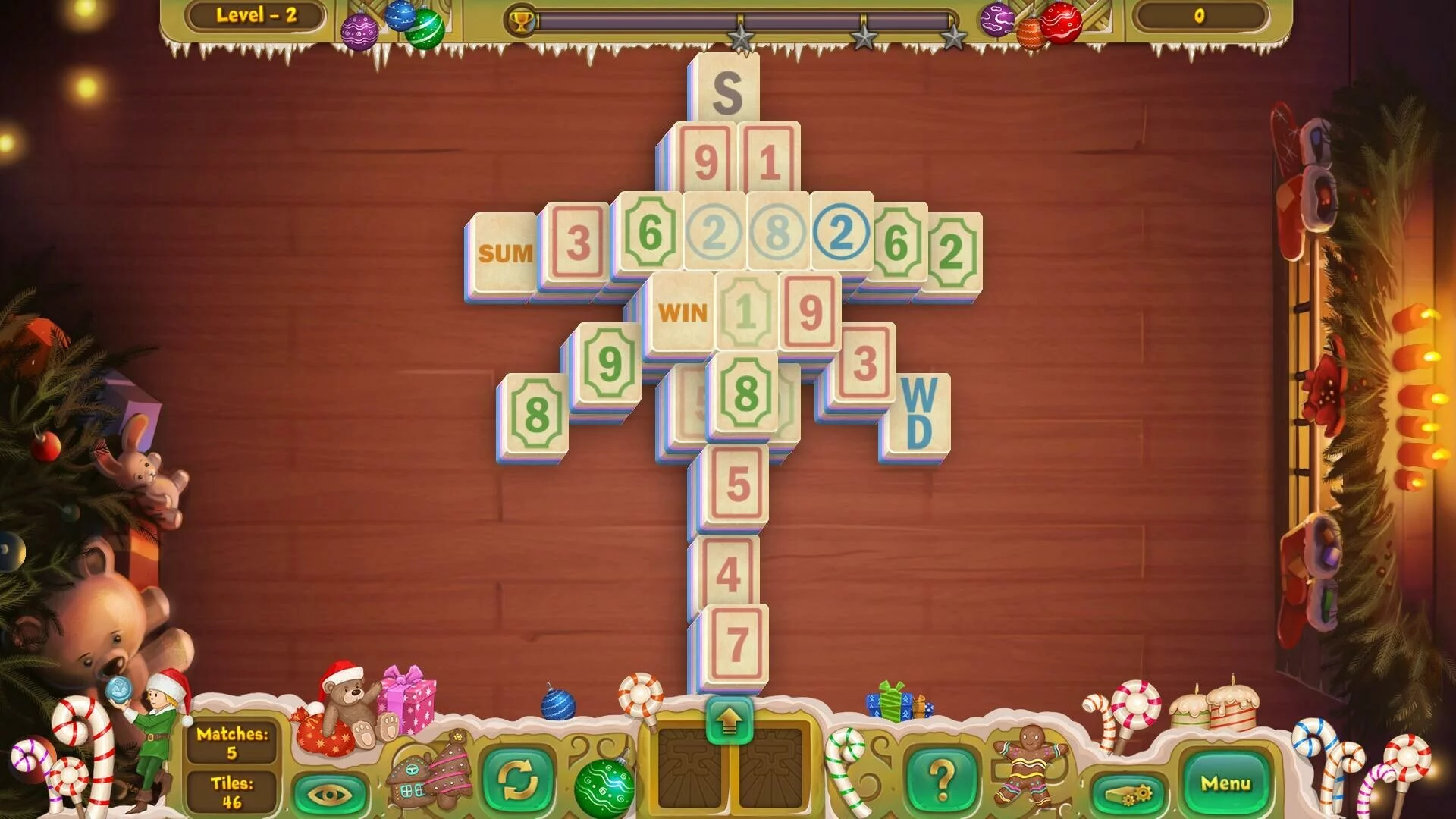 Изображение игры: Christmasjong