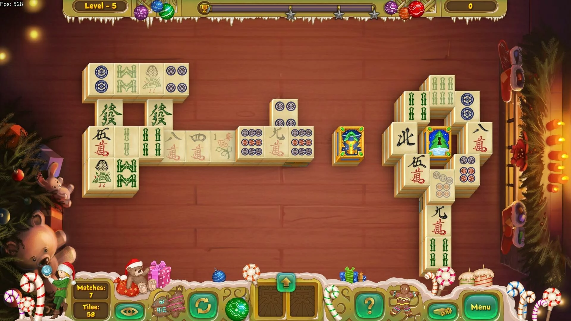 Изображение игры: Christmasjong