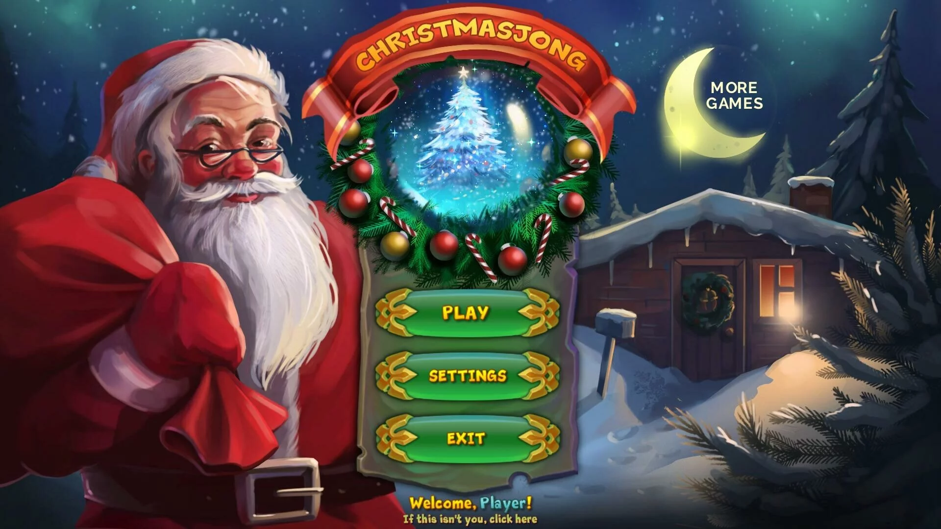 Изображение игры: Christmasjong