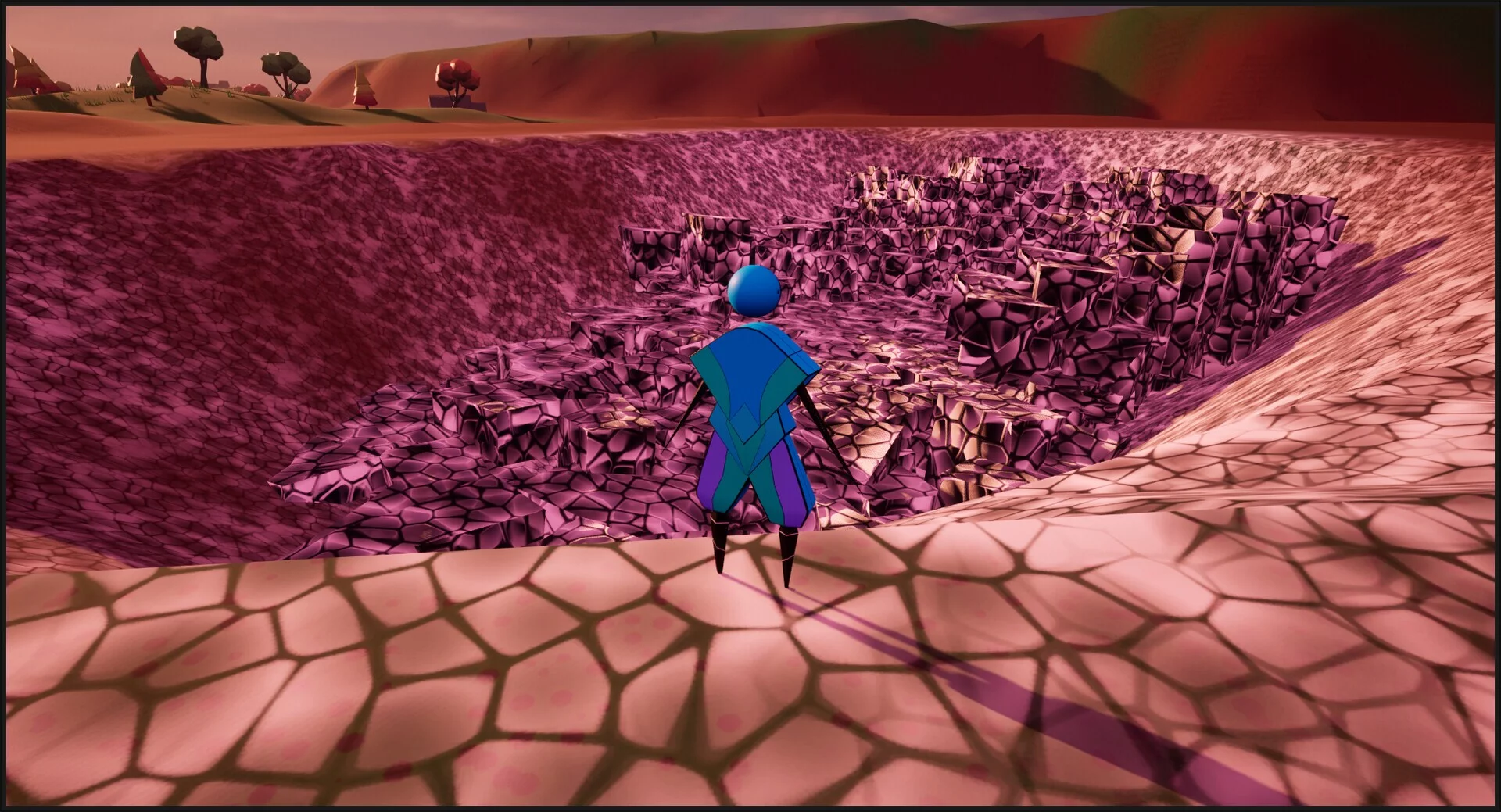 Изображение игры: The Hidden Crystals