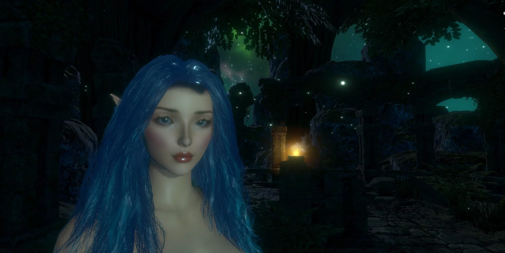 Изображение игры: The Elven Forest VR