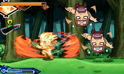 Изображение игры: Naruto Powerful Shippuden