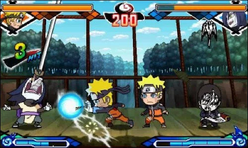 Изображение игры: Naruto Powerful Shippuden