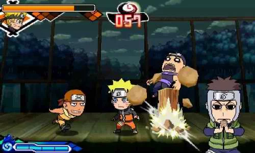 Изображение игры: Naruto Powerful Shippuden