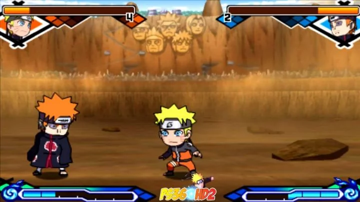 Изображение игры: Naruto Powerful Shippuden