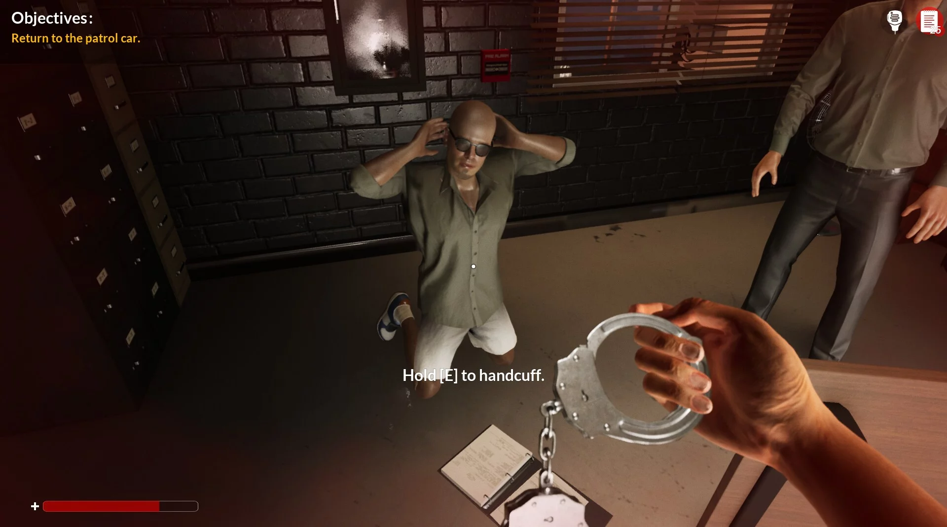 Изображение игры: Police Shootout: Prologue