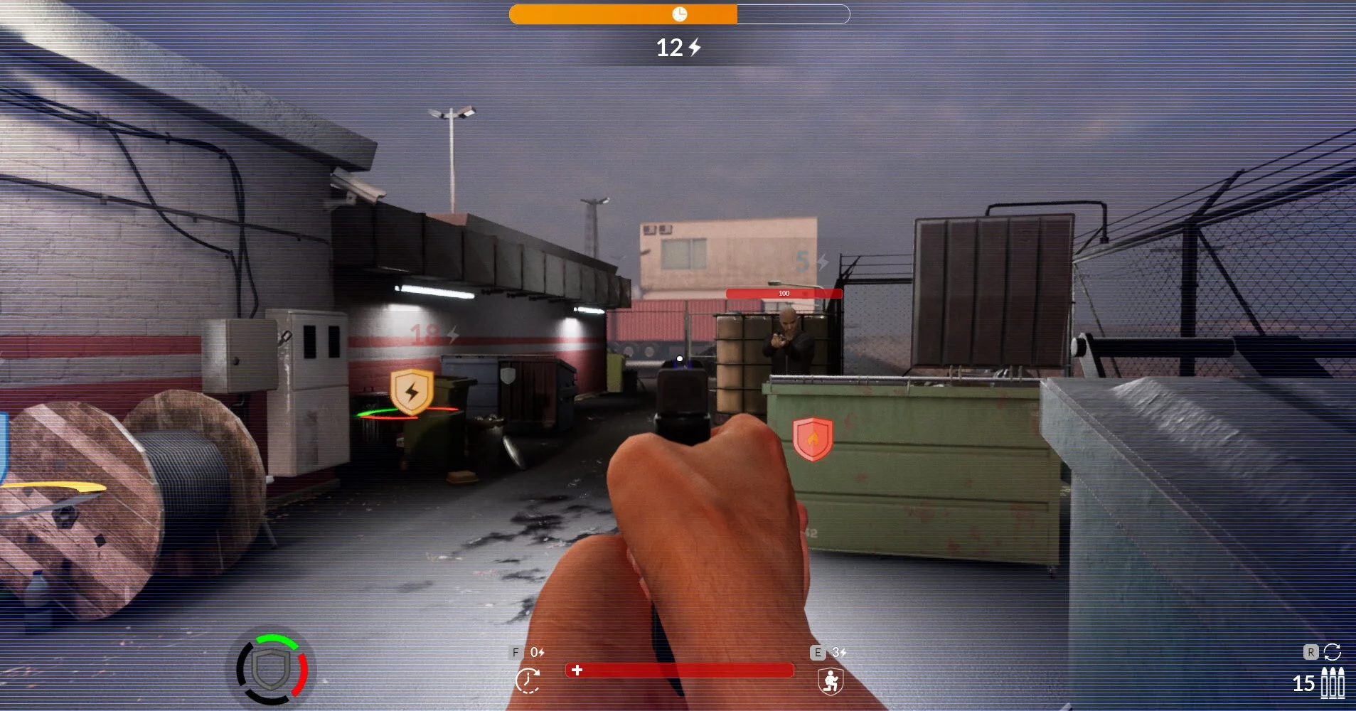 Изображение игры: Police Shootout: Prologue