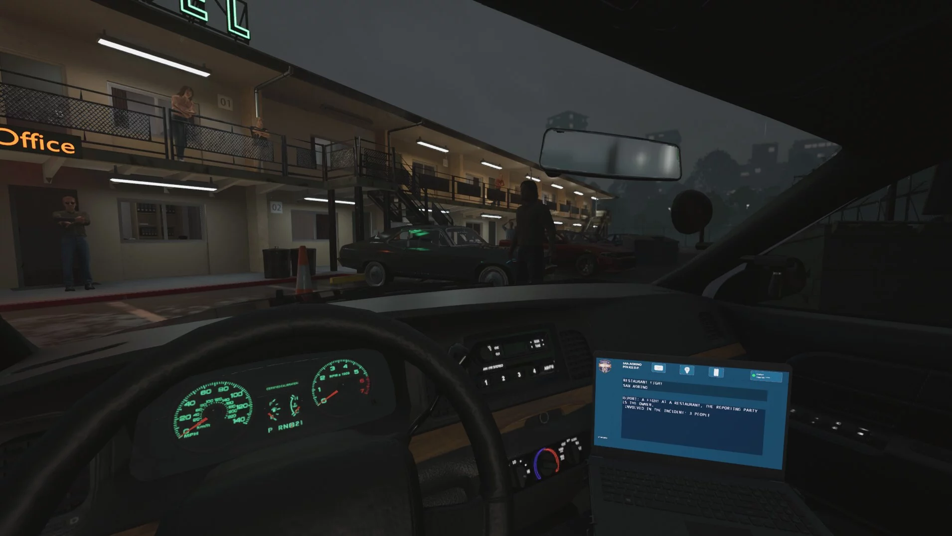Изображение игры: Police Shootout: Prologue