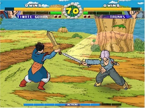 Изображение игры: Super Dragon Ball Z