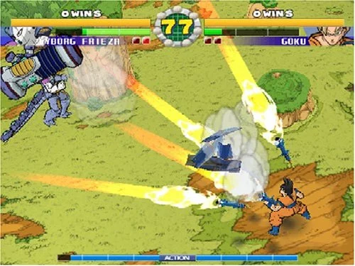 Изображение игры: Super Dragon Ball Z