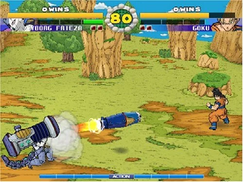 Изображение игры: Super Dragon Ball Z
