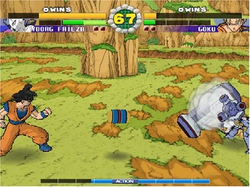 Изображение игры: Super Dragon Ball Z