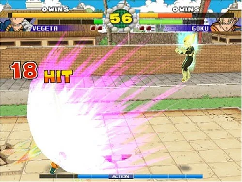 Изображение игры: Super Dragon Ball Z