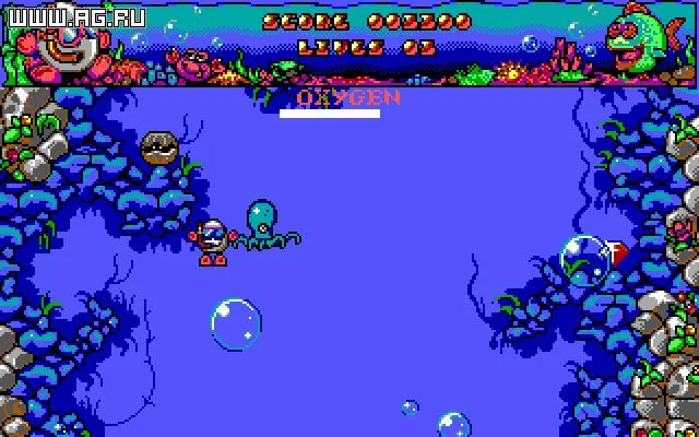 Изображение игры: Bubble Dizzy