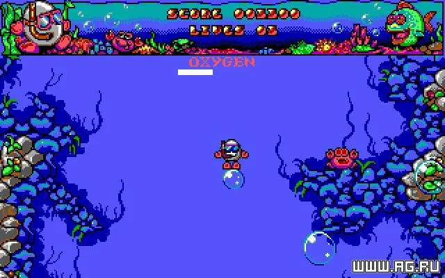 Изображение игры: Bubble Dizzy