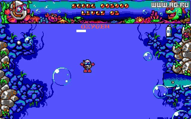 Изображение игры: Bubble Dizzy