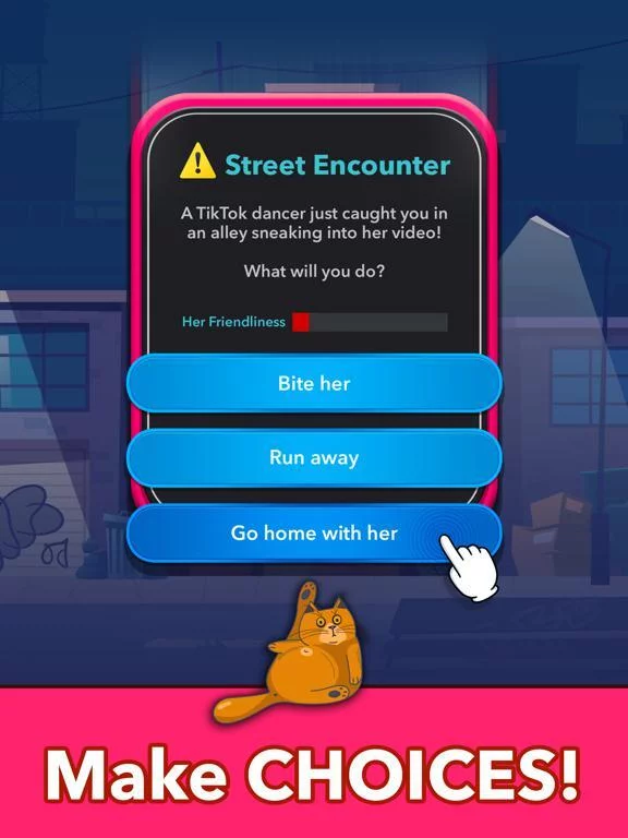 Изображение игры: CatLife - BitLife Cat Game