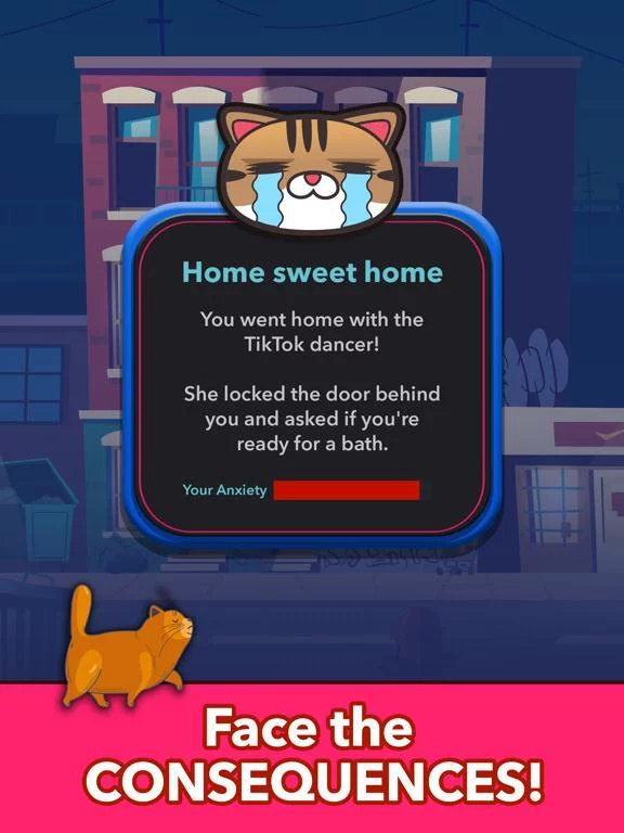 Изображение игры: CatLife - BitLife Cat Game