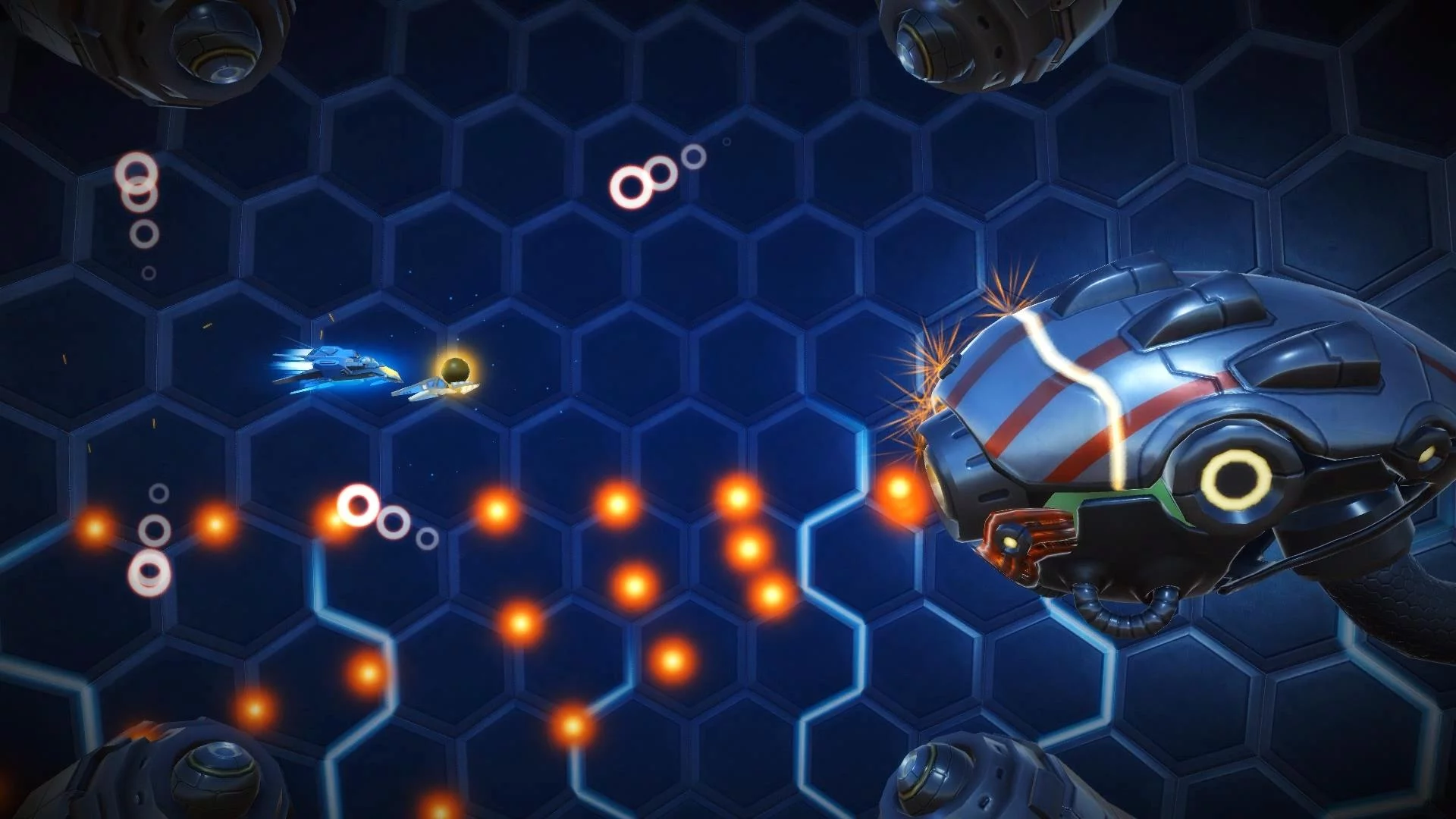 Изображение игры: Rigid Force Redux