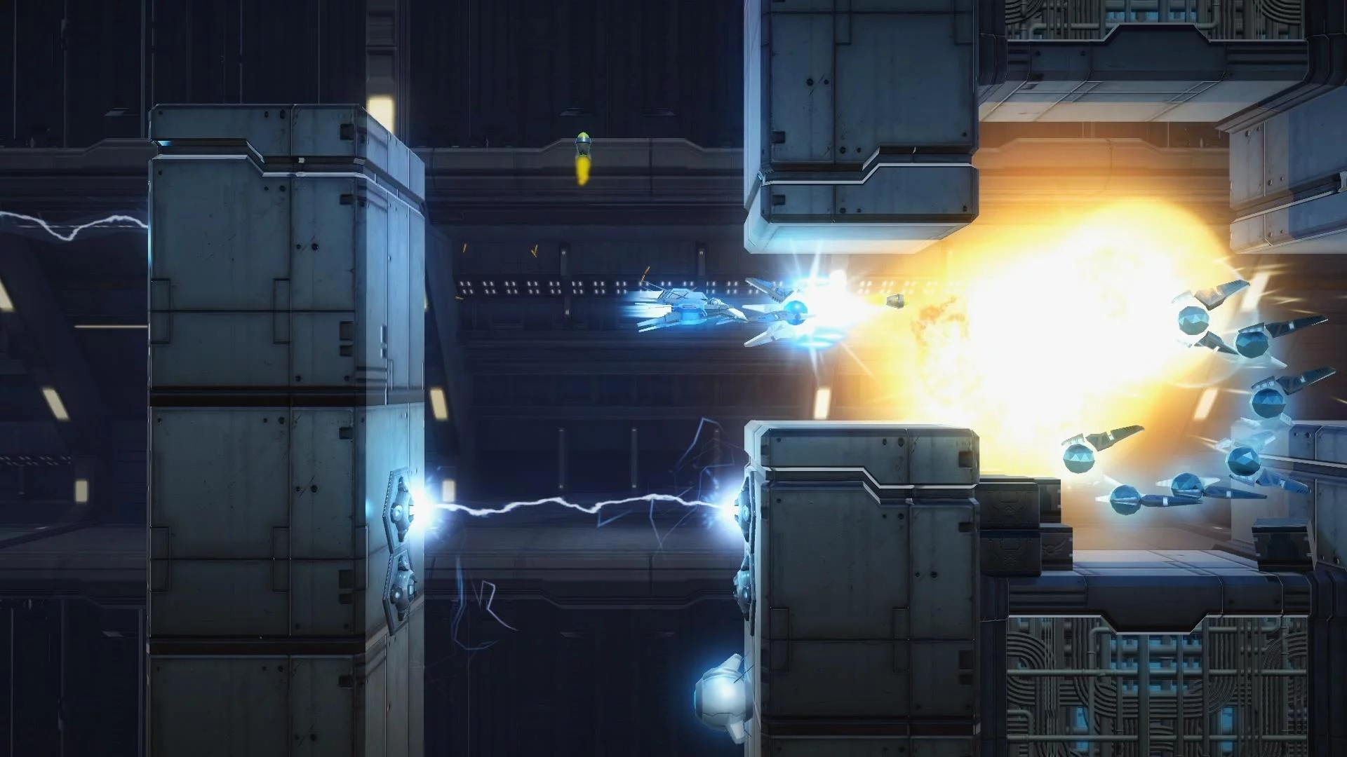 Изображение игры: Rigid Force Redux
