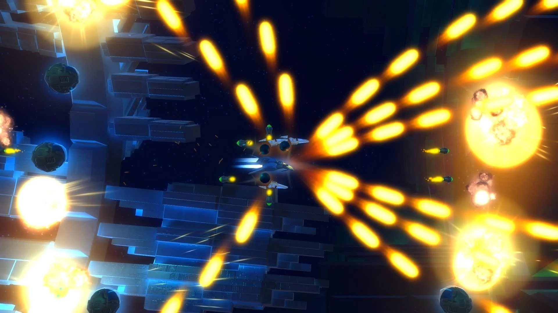 Изображение игры: Rigid Force Redux