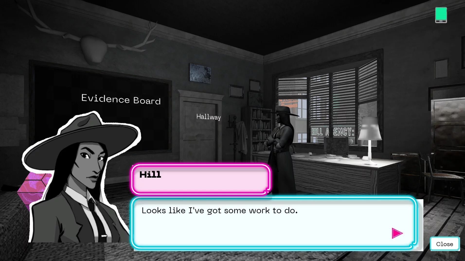 Изображение игры: Hill Agency: PURITYdecay
