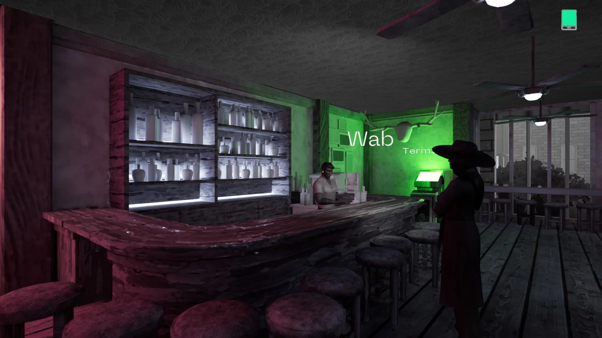 Изображение игры: Hill Agency: PURITYdecay