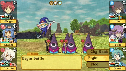Изображение игры: Class of Heroes 3
