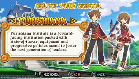 Изображение игры: Class of Heroes 3