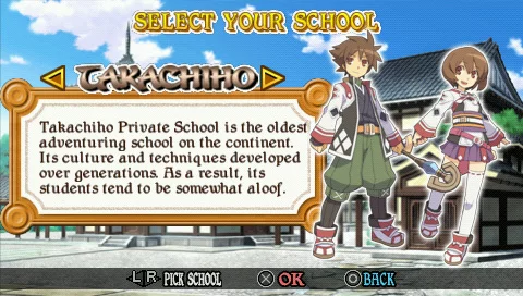 Изображение игры: Class of Heroes 3