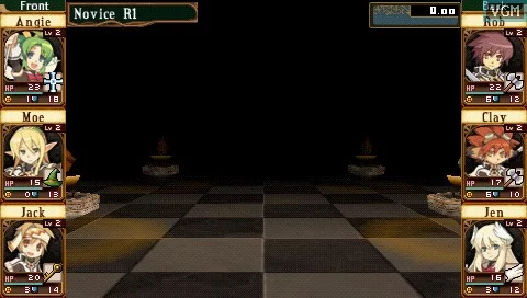 Изображение игры: Class of Heroes