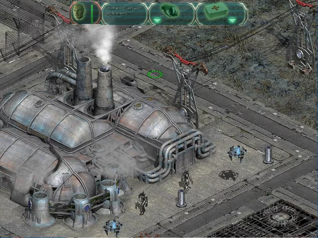 Изображение игры: Metalheart: Replicants Rampage