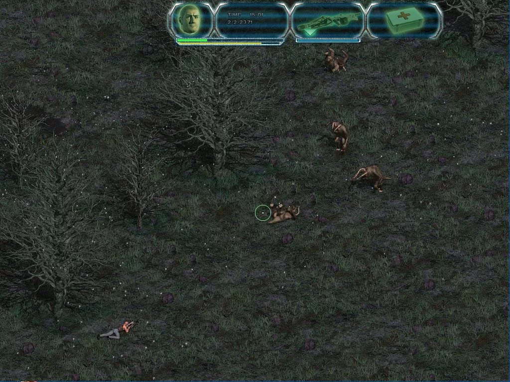 Изображение игры: Metalheart: Replicants Rampage
