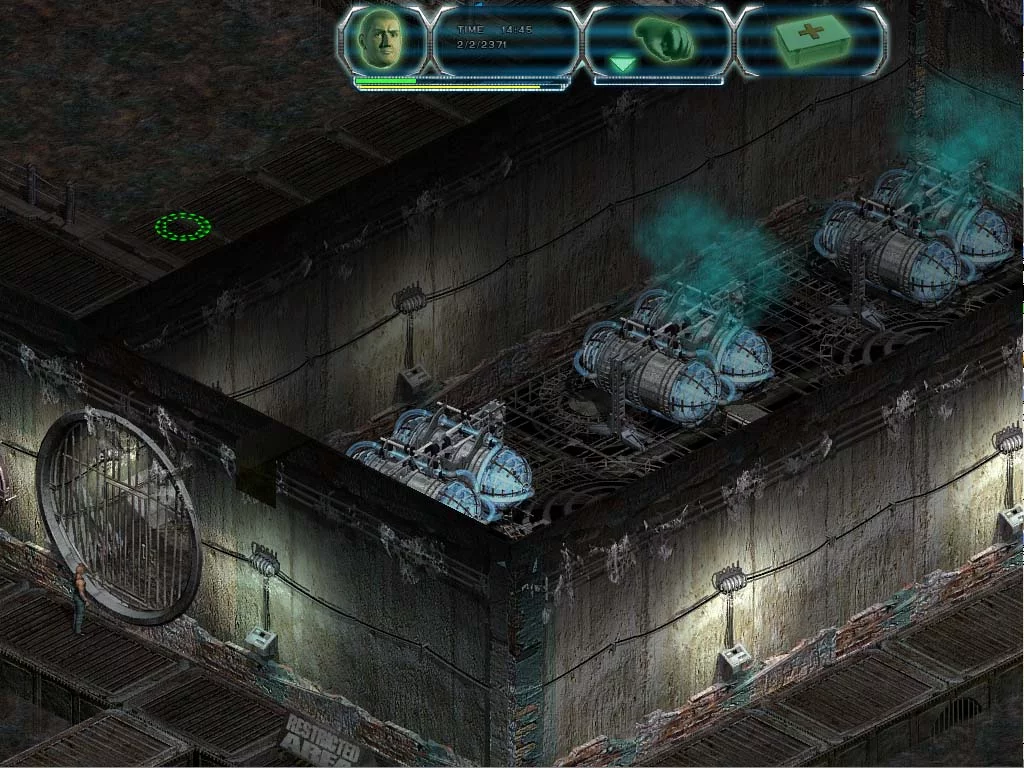 Изображение игры: Metalheart: Replicants Rampage