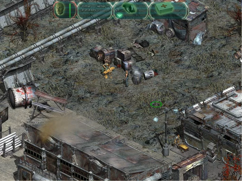 Изображение игры: Metalheart: Replicants Rampage