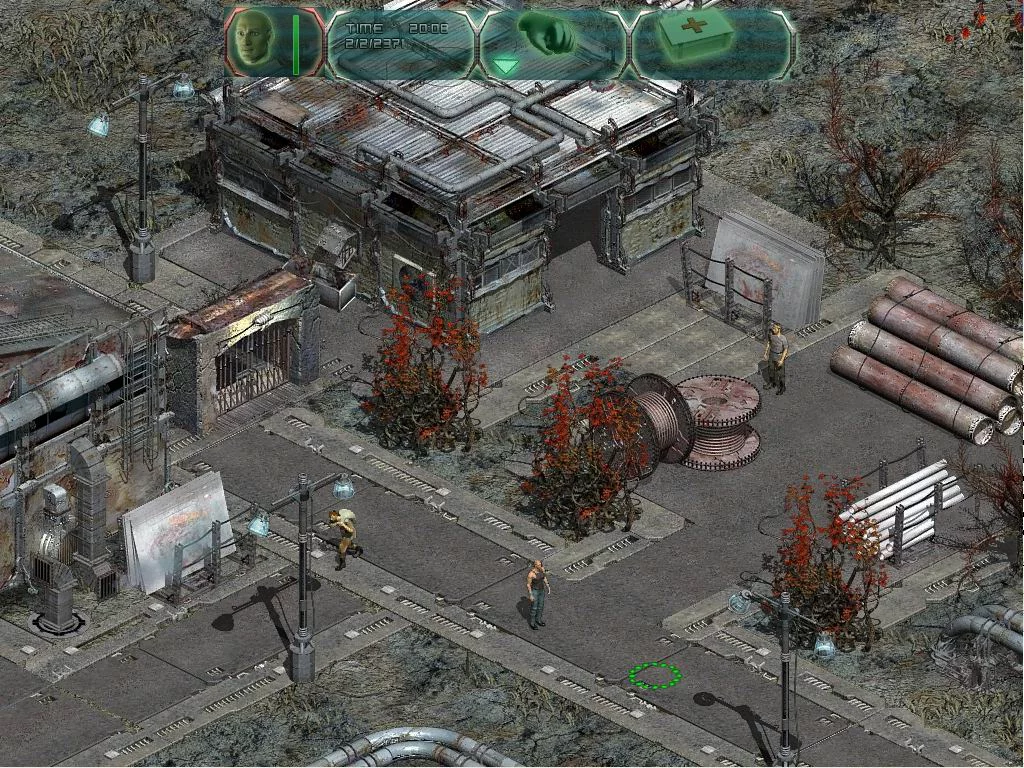 Изображение игры: Metalheart: Replicants Rampage