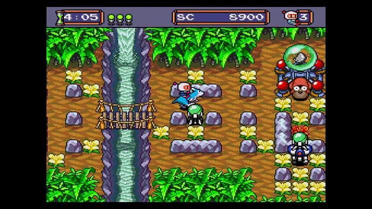 Изображение игры: BOMBERMAN '94