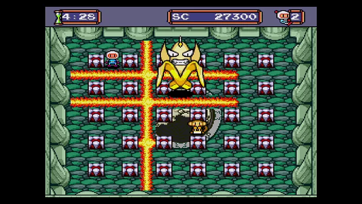 Изображение игры: BOMBERMAN '94
