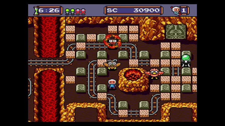 Изображение игры: BOMBERMAN '94