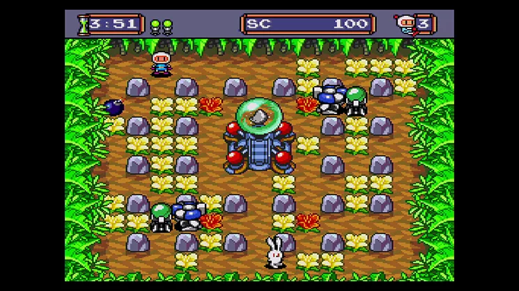 Изображение игры: BOMBERMAN '94