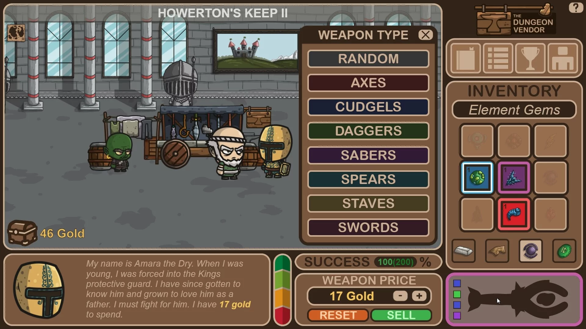 Изображение игры: The Dungeon Vendor