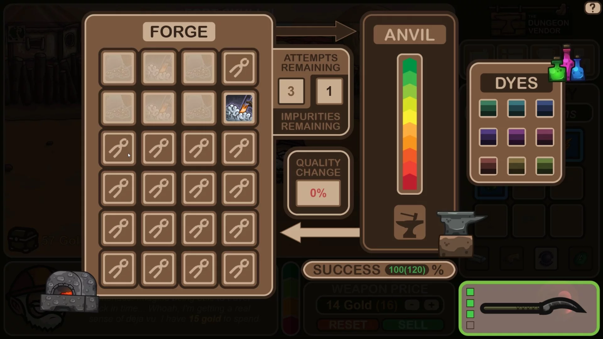 Изображение игры: The Dungeon Vendor