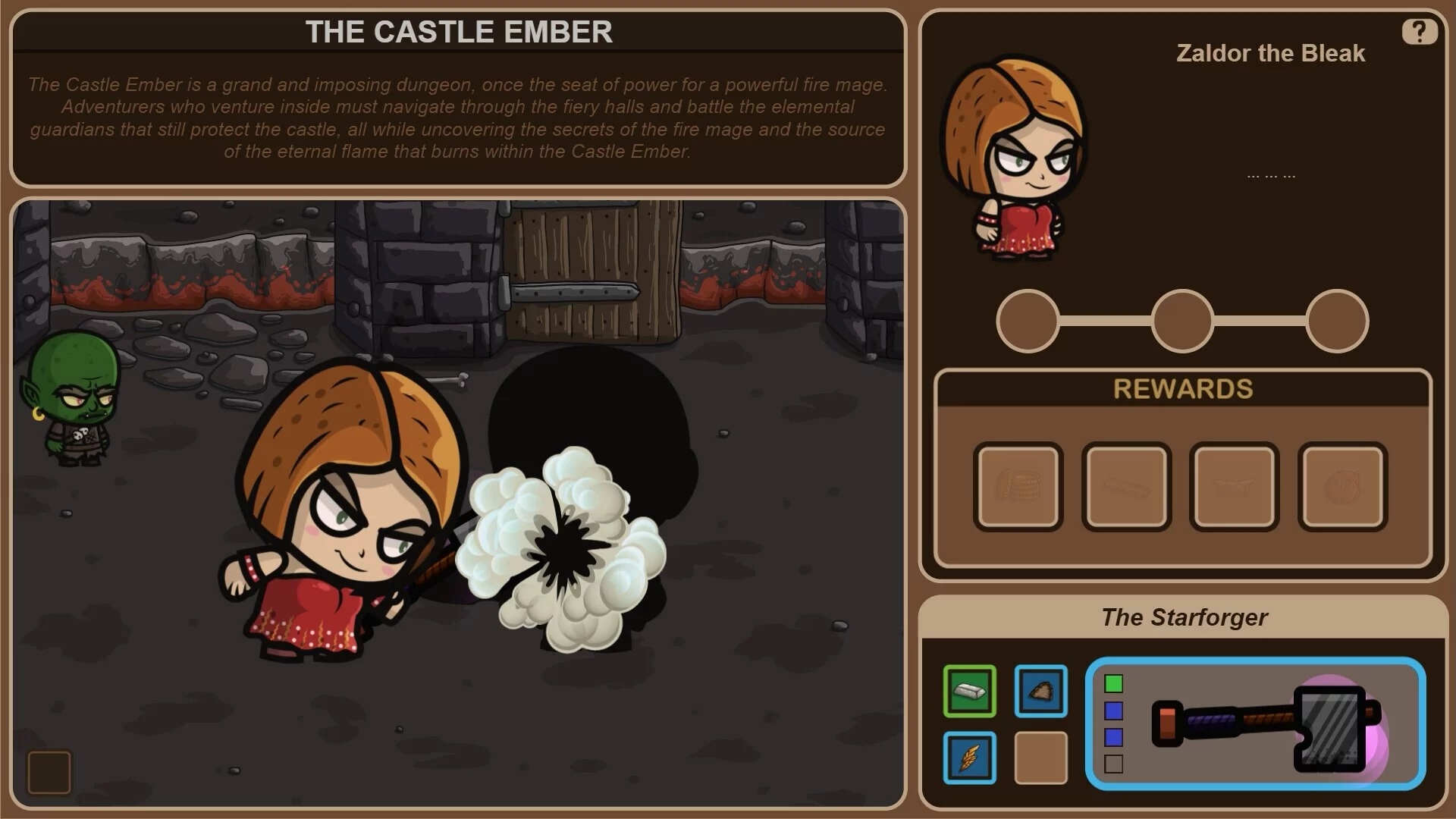 Изображение игры: The Dungeon Vendor