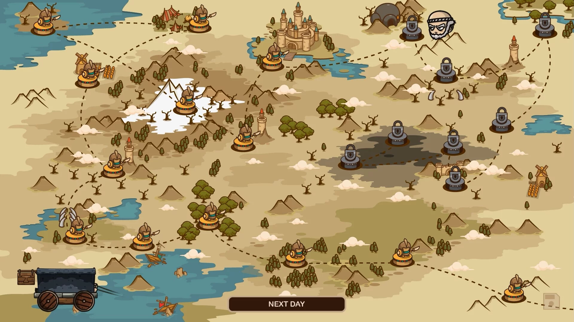Изображение игры: The Dungeon Vendor