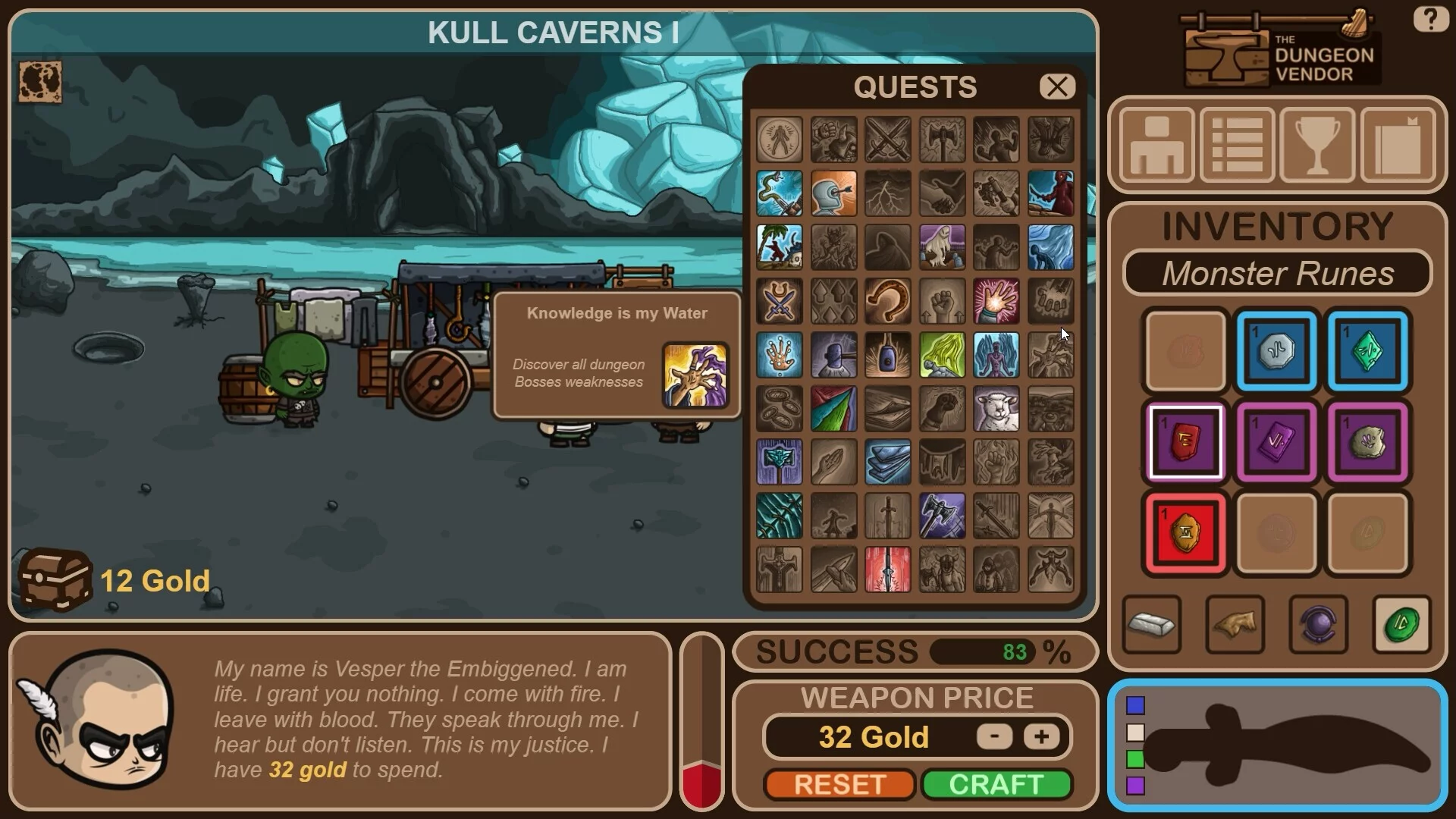 Изображение игры: The Dungeon Vendor
